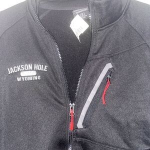 Jackson Hole embroidered jacket 